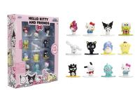 Hello Kitty Kovové sběratelské nanofigurky 12 ks, wave 1